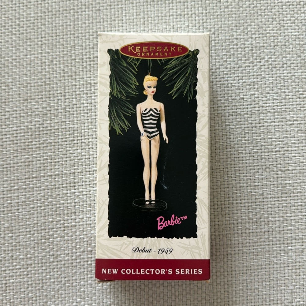 Barbie Hallmark Keepsake Ornament